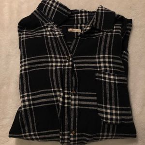 Hollister Flannel